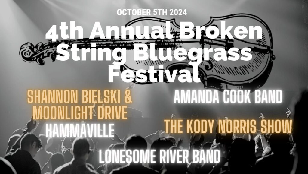 Bluegrass Festival; Flyer