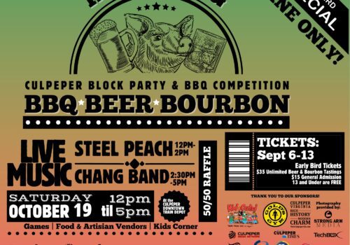 Hop N Hog Culpeper Block Party & BBQ Competition Image