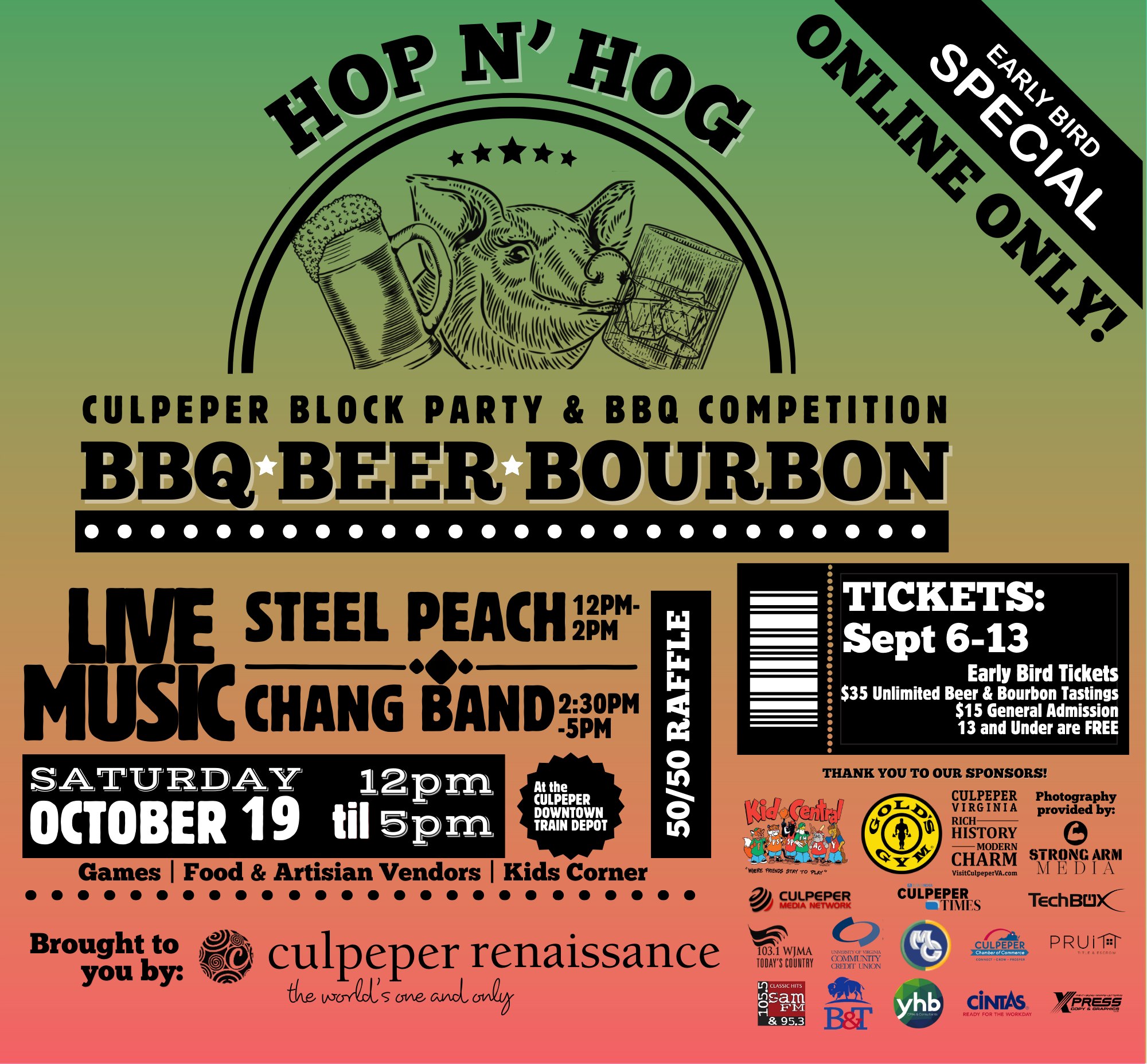 Hop and Hog Flyer