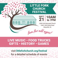 Little Fork Church Festival History Talks Image