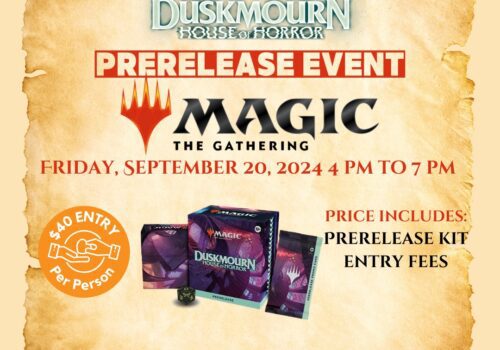 Friday Night Magic…The Gathering! Duskmourn Prerelease @ Collector’s Den Image