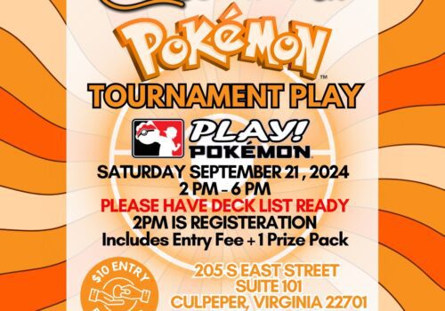 Pokémon Tournament Play @ Collector’s Den Image