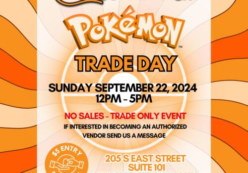 Pokémon Trade Day @ Collector’s Den Image