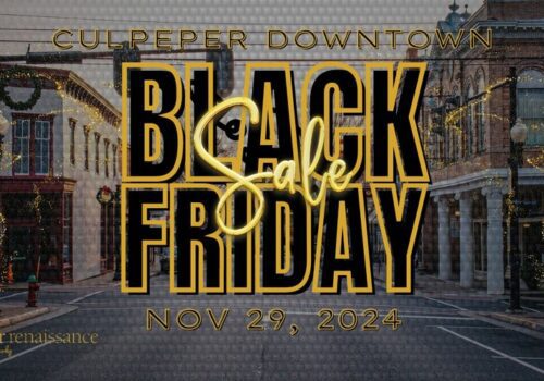 Culpeper Downtown Black Friday Sale Image