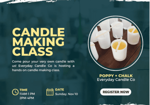 Candle Making Class Image