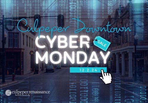 Downtown Culpeper Cyber Monday Image