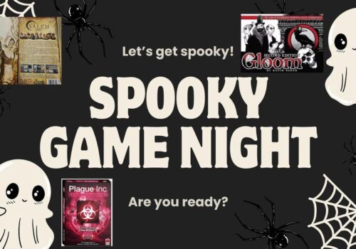 Spooky Game Night Image