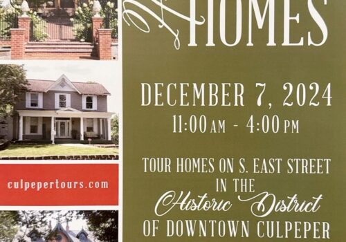 Historic Holiday Tour of Homes in Culpeper Downtown Image