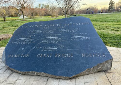 Culpeper Minutemen 50th Anniversary Celebration Image