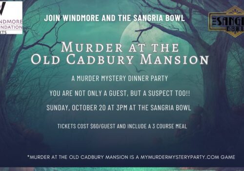 Murder at the Old Cadbury Mansion – A Murder Mystery Dinner Party Image