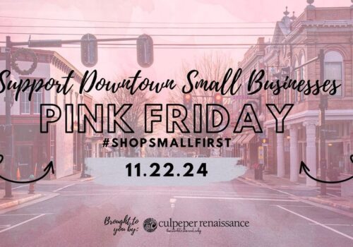 Culpeper Downtown Pink Friday Image