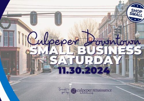 Culpeper Downtown Small Business Saturday Image