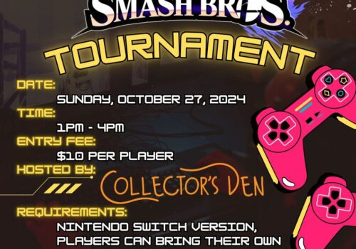 Super Smash Brothers Tournament Image