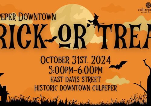 Culpeper Downtown Trick or Treat Image