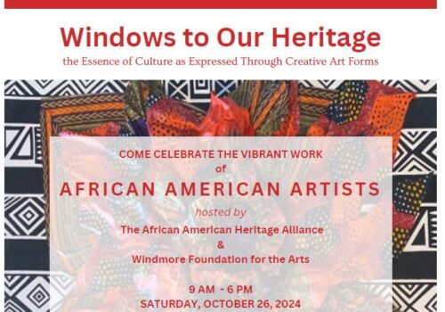 ART EXHIBIT: WINDOWS TO OUR HERITAGE Image