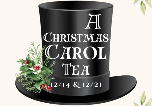 Christmas Carol Tea Image