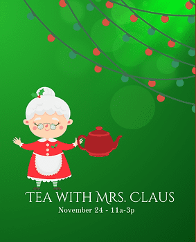 Tea with Mrs. Claus Image