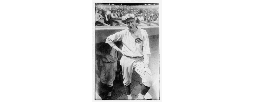 Eppa Rixey (left) & Erskine Mayer (right), Philadelphia NL, at Polo Grounds, NY (baseball)