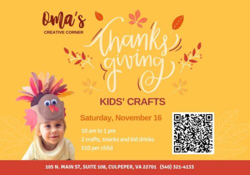 Thanksgiving Kids’ Craft Image