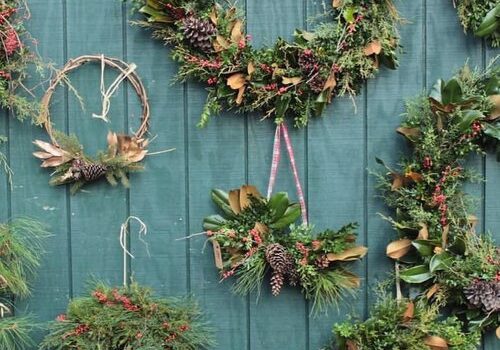 Holiday Wreaths and Swags Workshop with Emily Sinclair Image