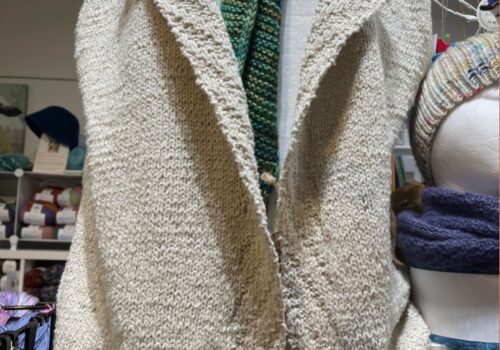 Sycamore Vest Knitting Class Image