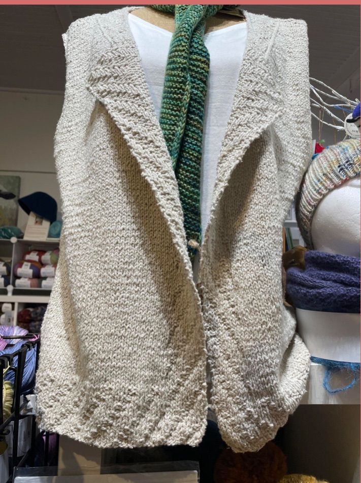 knit vest