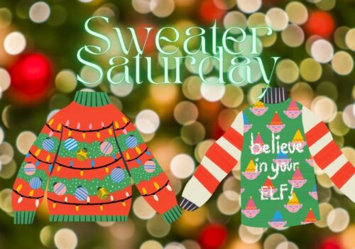 Sweater Saturday! Image