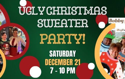 Ugly Christmas Sweater Party with Bobby G. & The Heavies Image