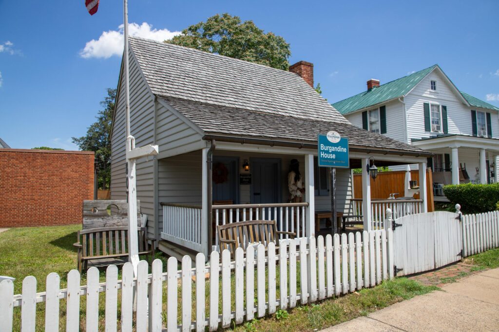Burgandine House