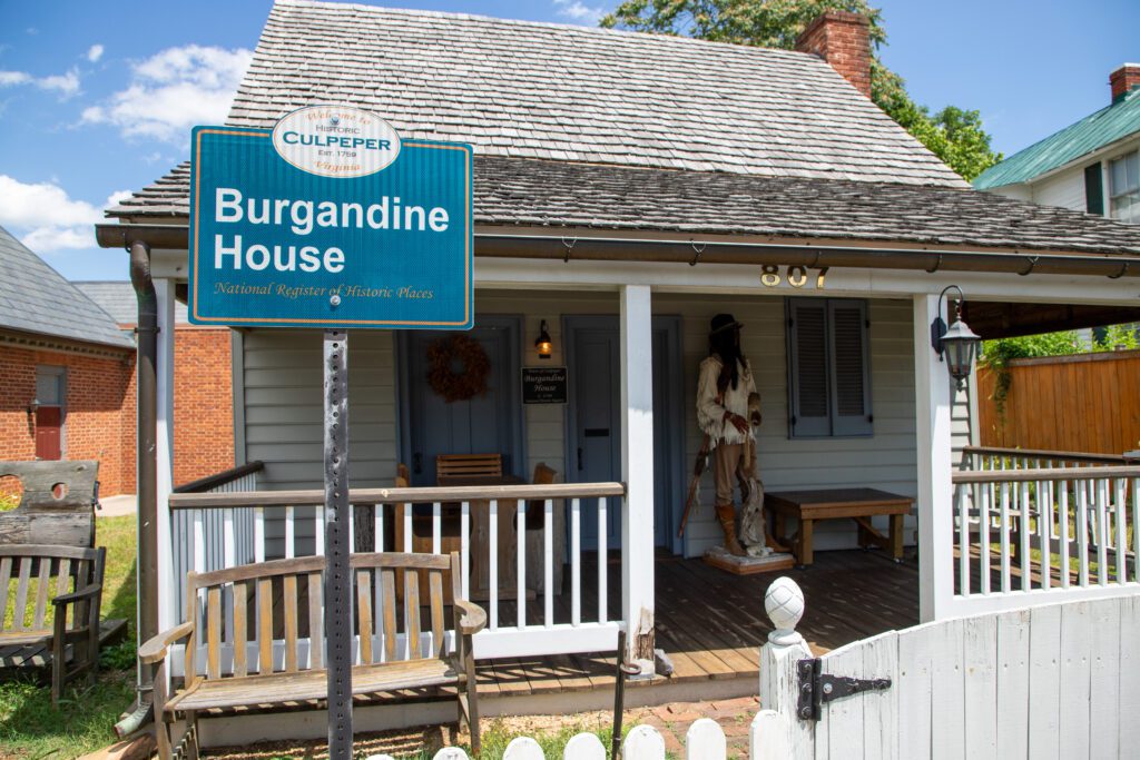 image of the Burgandine House