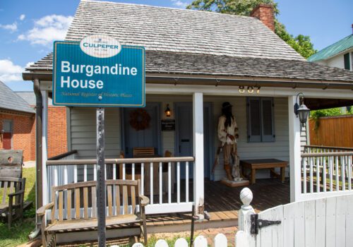 image of the Burgandine House