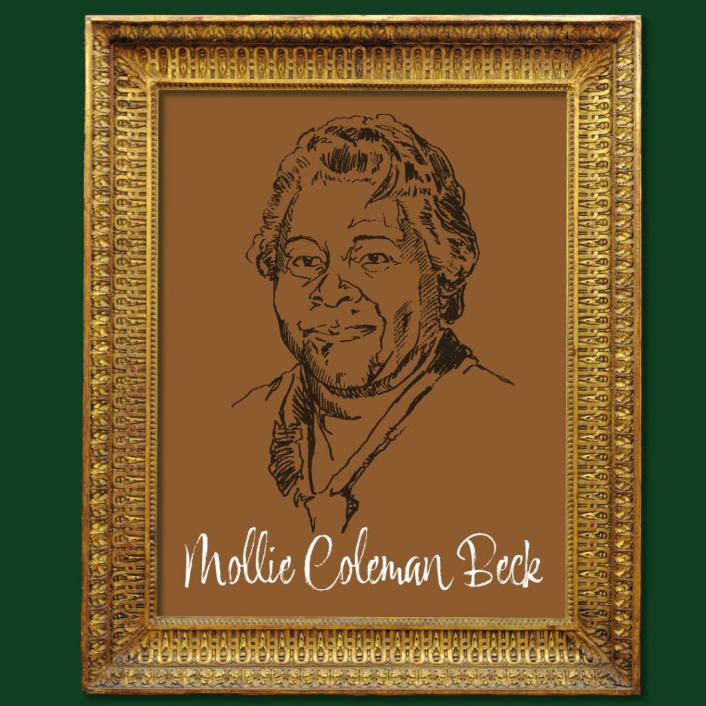 Mollie Coleman Beck - Frame Graphic