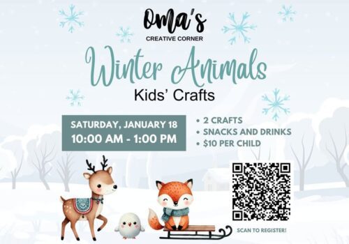 Winter Animals – Kid’s Craft Image