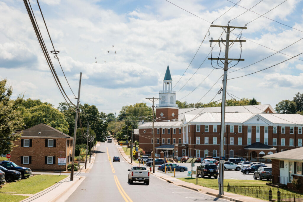 West Street Culpeper Baptist Church