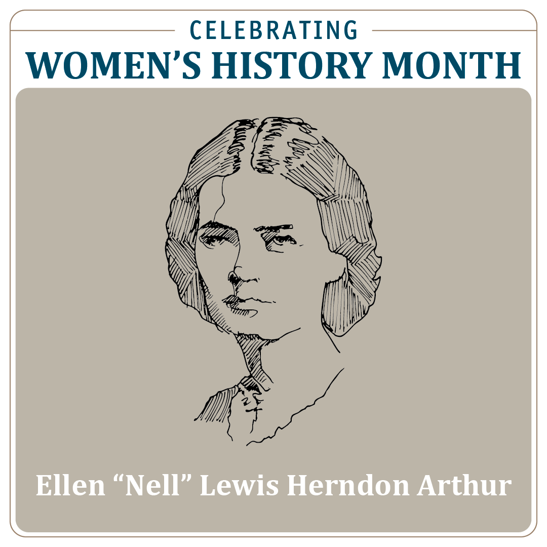 Celebrating Incredible Women of Culpeper, VA – Ellen Lewis Herndon Arthur Image