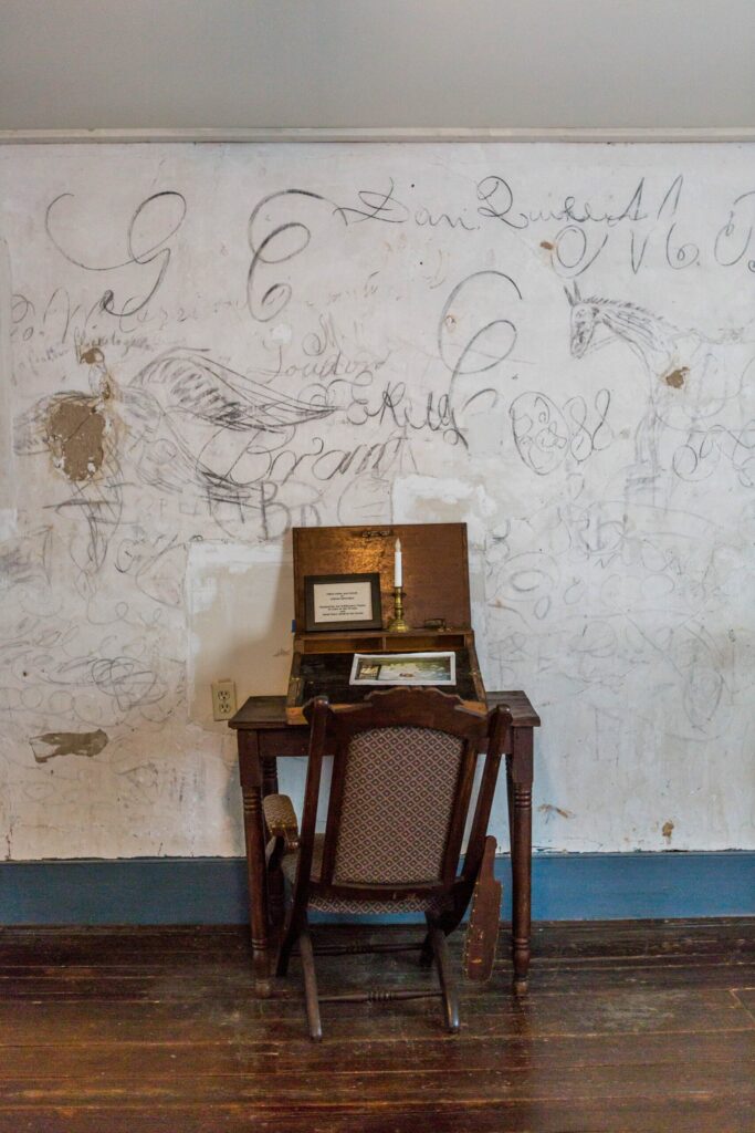 Graffiti House at Brandy Station
