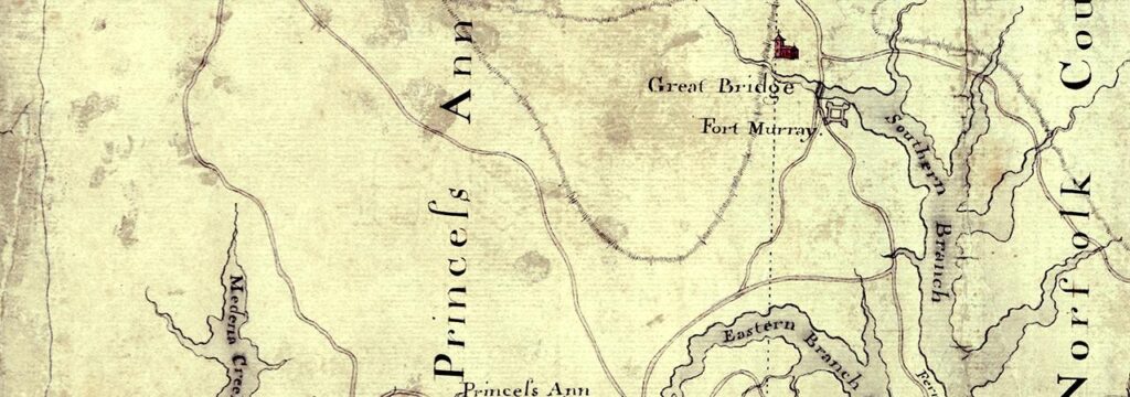 Great Bridge Map - Credit: American Battlefield Trust