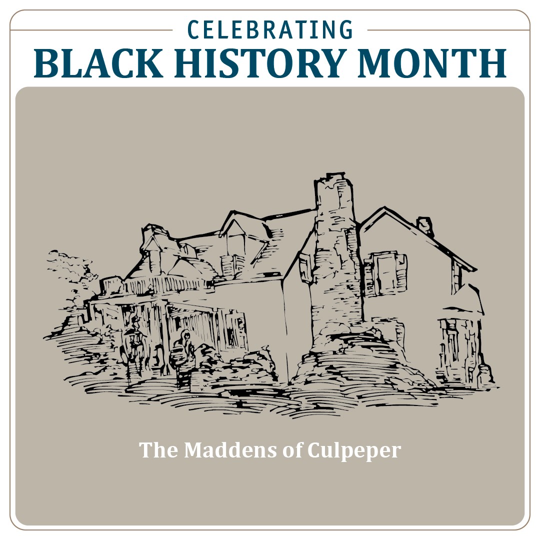 Influential African Americans of Culpeper, VA – The Maddens of Culpeper County, Virginia Image