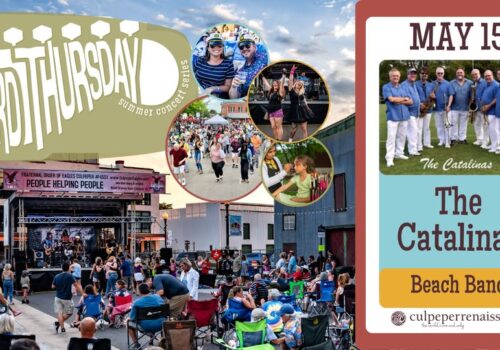 Culpeper Downtown 3rd Thursday Summer Concert – The Catalinas Image