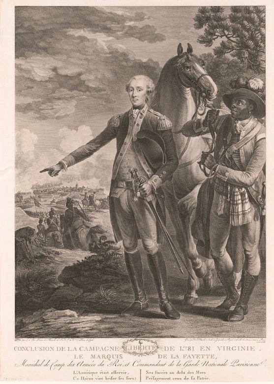 Lafayette's March Through Culpeper, VA