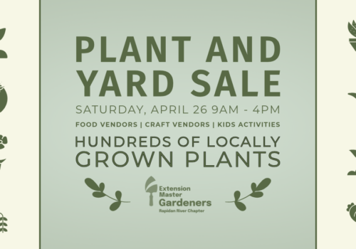 Rapidan River Master Gardener Plant and Yard Sale Image