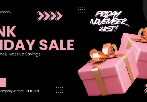 It’s Not Black Friday …It’s Better #Pink Friday is Here Image