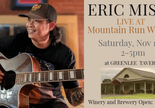 Eric Misa at Mountain Run Winery Image