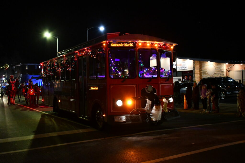 Christmas Trolley