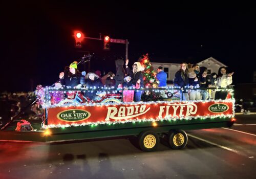 Culpeper 2025 Christmas Parade Image