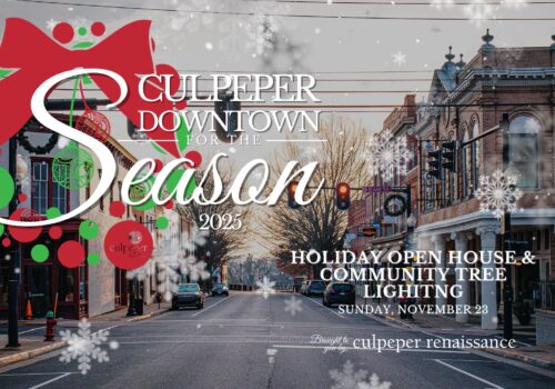 Culpeper Downtown Holiday Open House and Community Tree Lighting Image