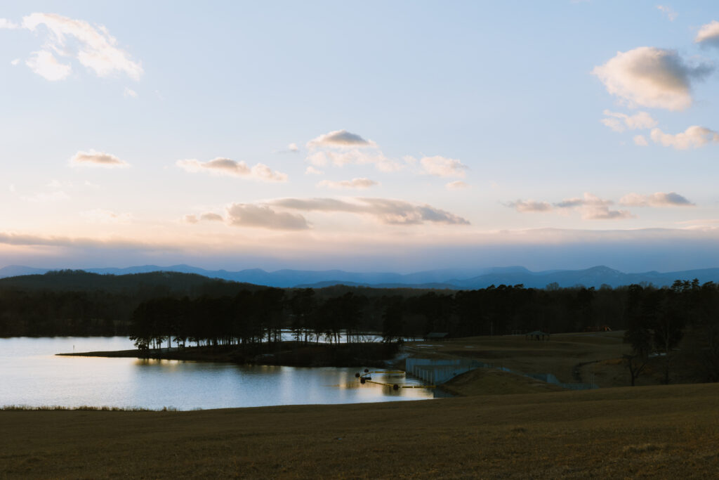 Winter Mountain Views