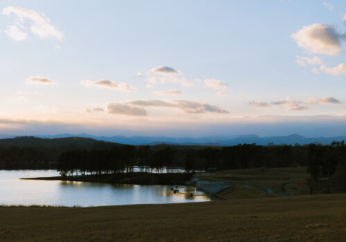 Winter Mountain Views