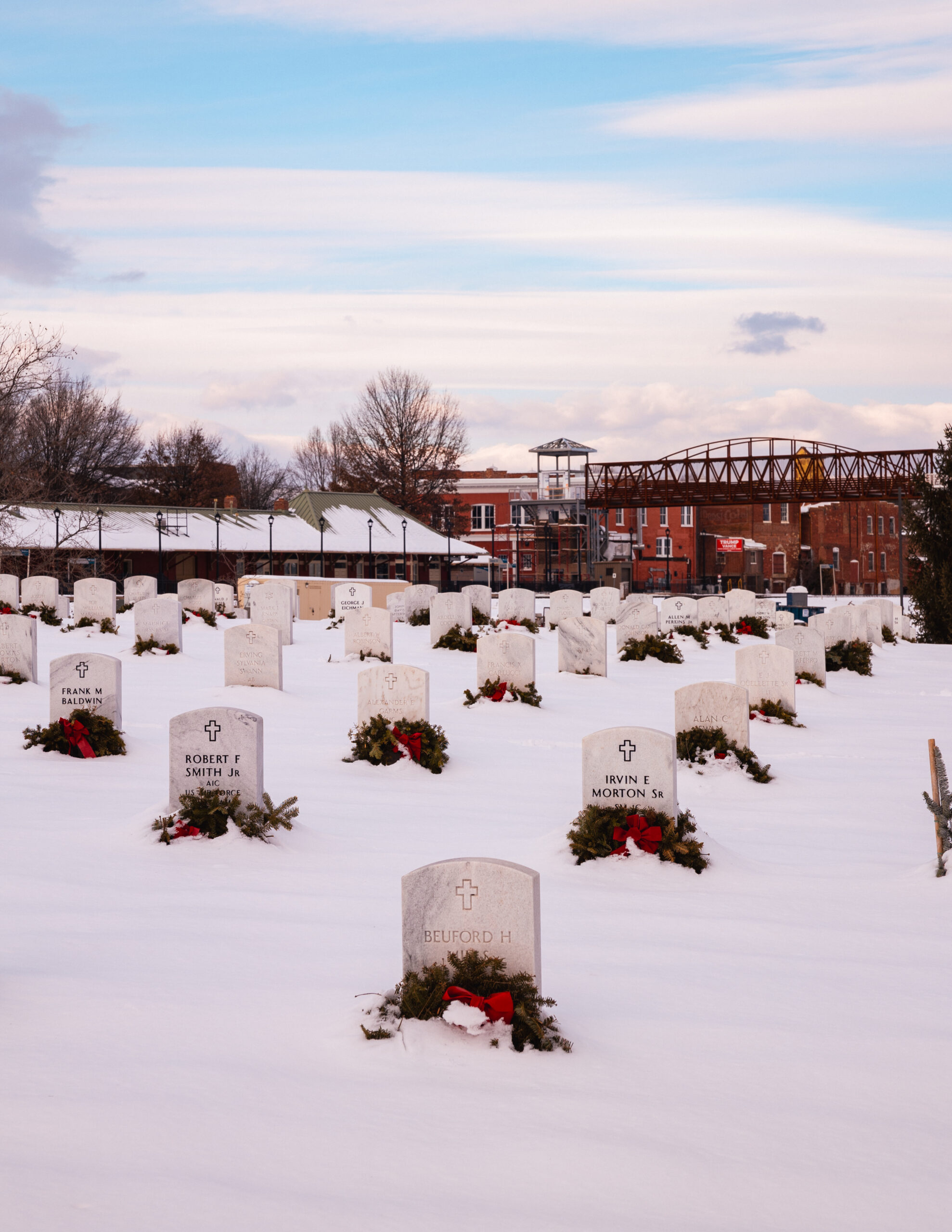 National Cem. Snow