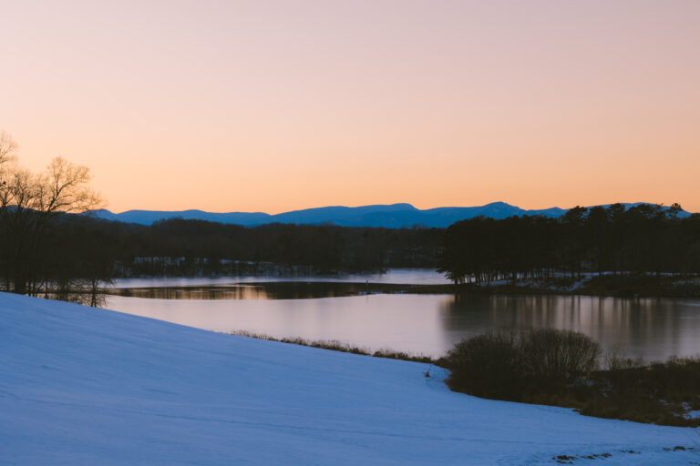 Winter Mountain Views